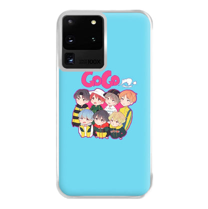 Go Go K-Pop Band Cartoon Phone Case