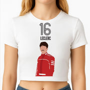 Leclerc 2026  Crop top 2