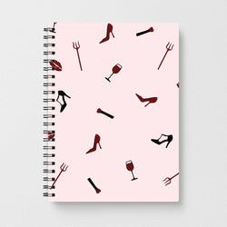 Scarlet Runway Notebook
