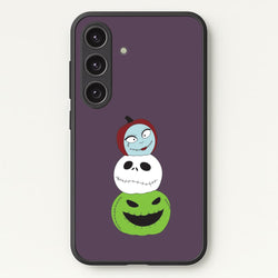 Nightmare Pumpkin Tower Galaxy S25 Plus Case