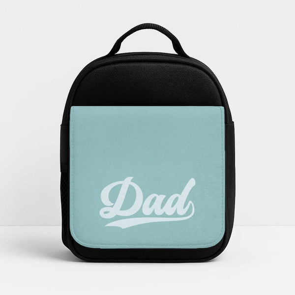 Dad Logo Insulated Lunch Bag
