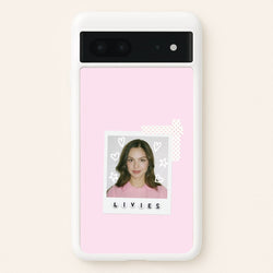 Livies Scrapbook Google Pixel 7 Case