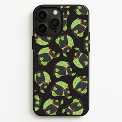 Vampire Frog Pattern  - Halloween iPhone 11 Pro Max Case