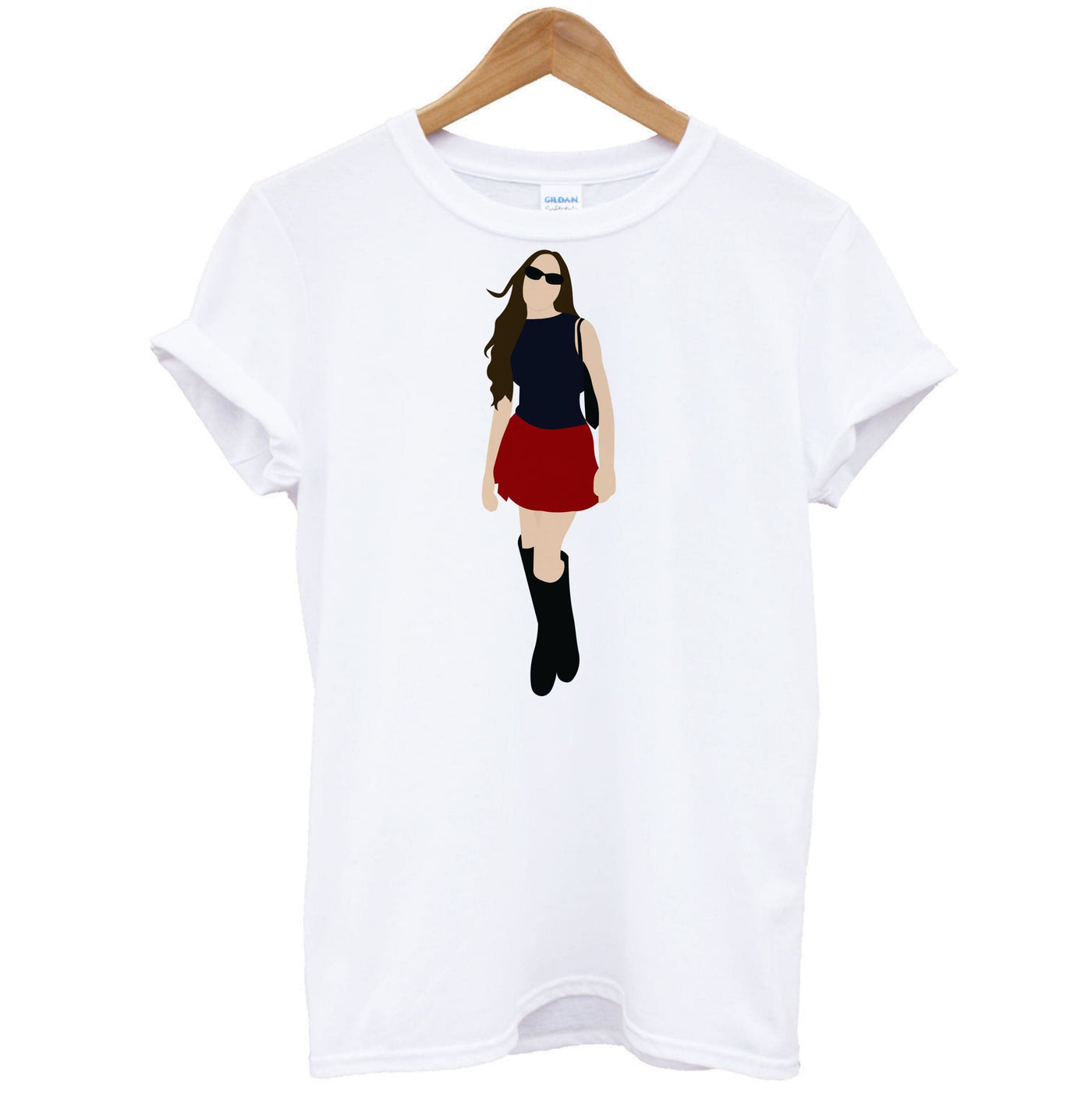 London Outfit - Olivia T-Shirt