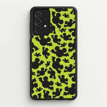 Mouse Bats Pattern Galaxy A52 / A52s Case