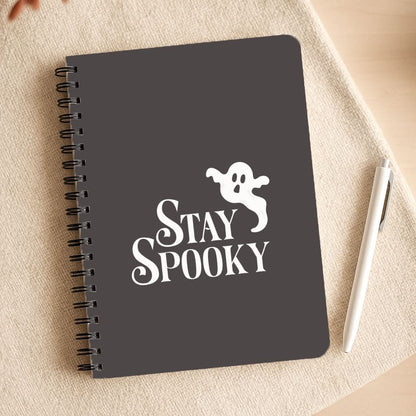 Stay Spooky  Notepad