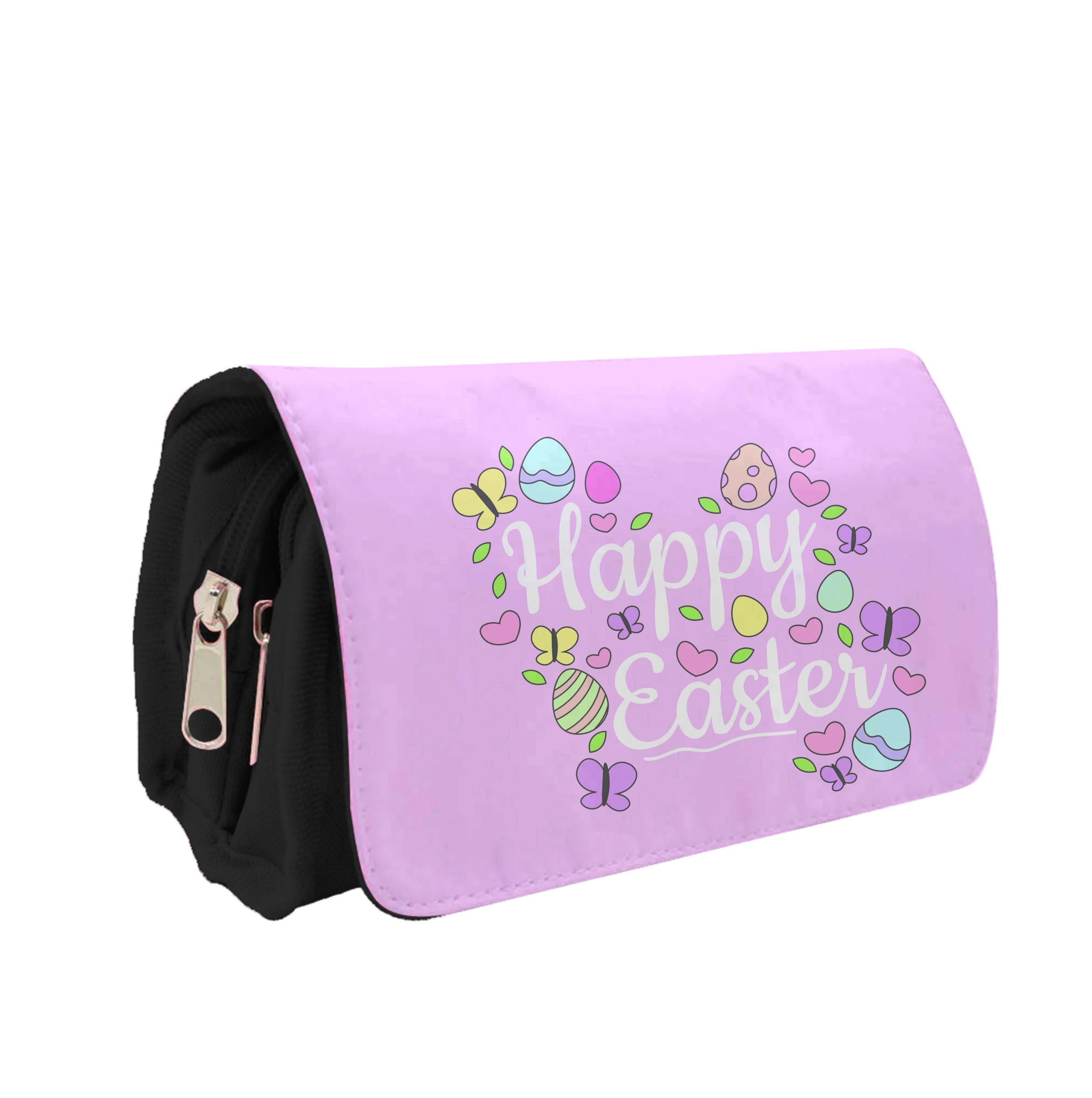 Happy Easter 2025 Pencil Case