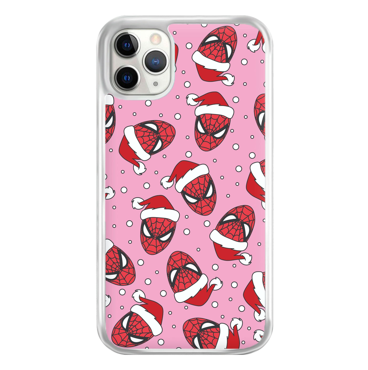 Spider Christmas Pattern Phone Case