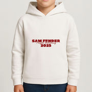 Stripes People Watching 2025 Kids Hoodie 4