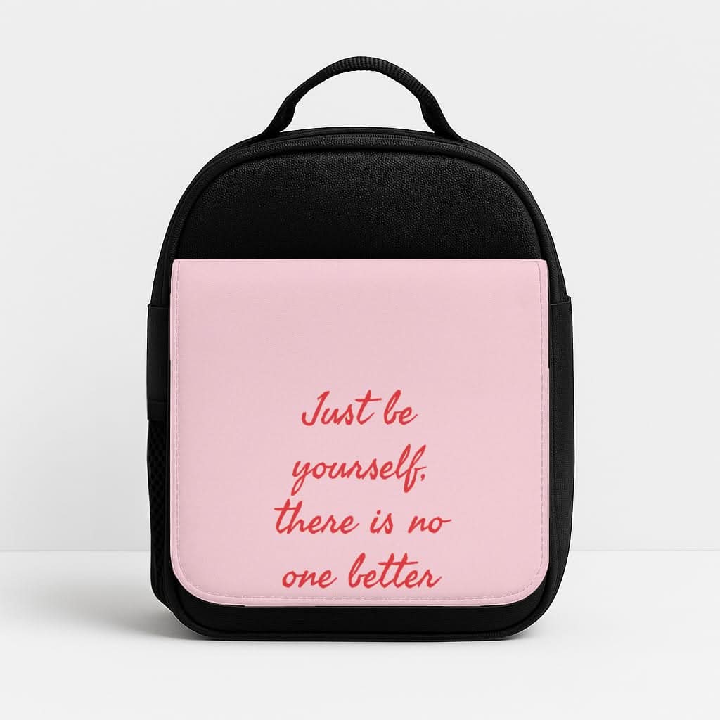 Just Be Yourself Lunchbox