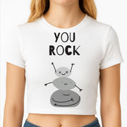 You Rock Crop top 2