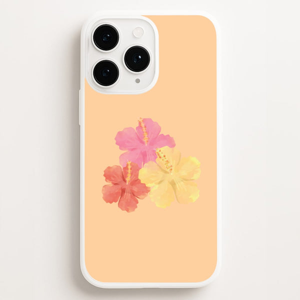 Hibiscus Sunset iPhone 11 Pro Max Case