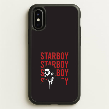 Starboy Singer iPhone X / XS Case