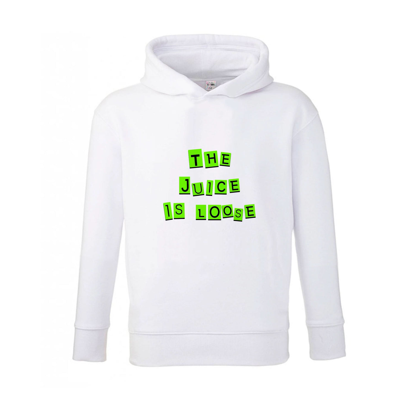 The Juice Is Loose Kids Hoodie