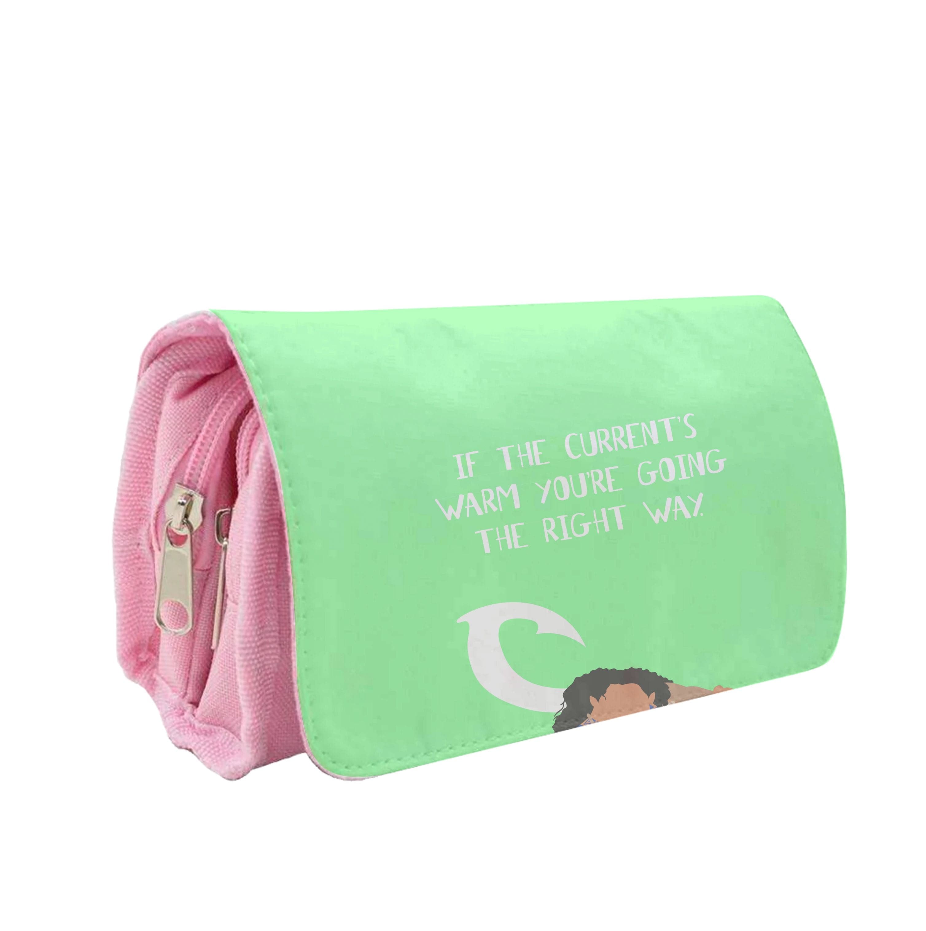 If The Current's Warm Pencil Case