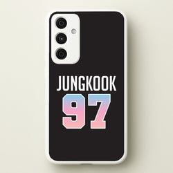 Jungkook 97 Galaxy A35 Case