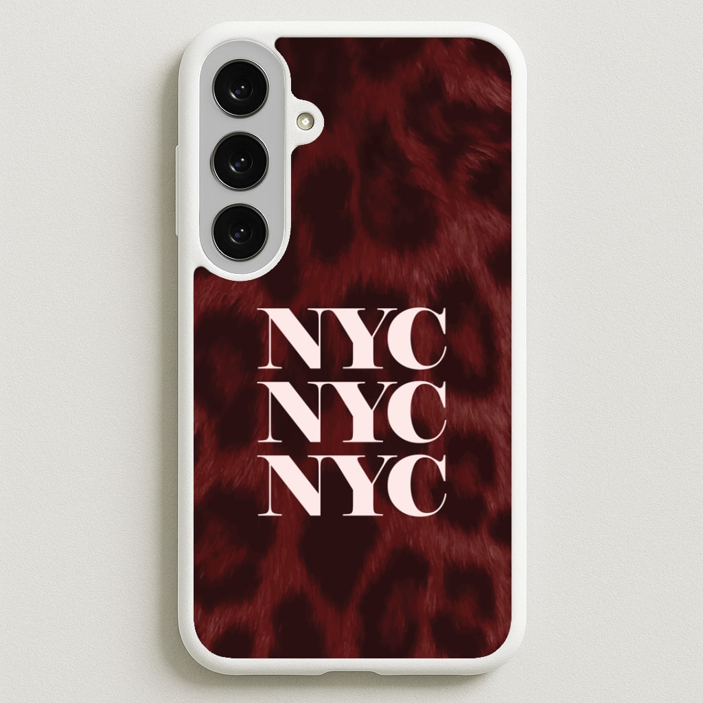 Concrete Jungle Galaxy S25FE Case