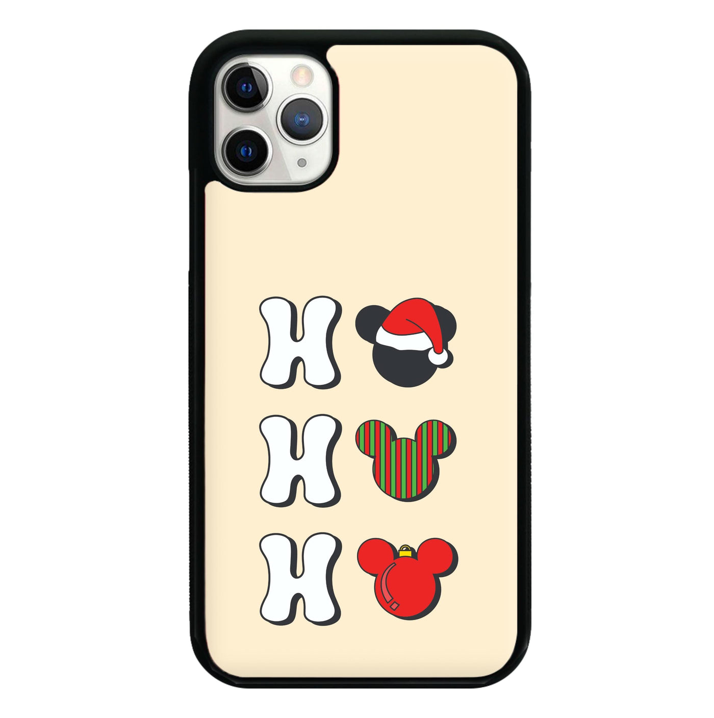 Ho Ho Ho Mickey Phone Case