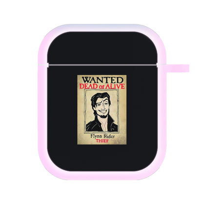 Wanted Dead Or Alive AirPods Case