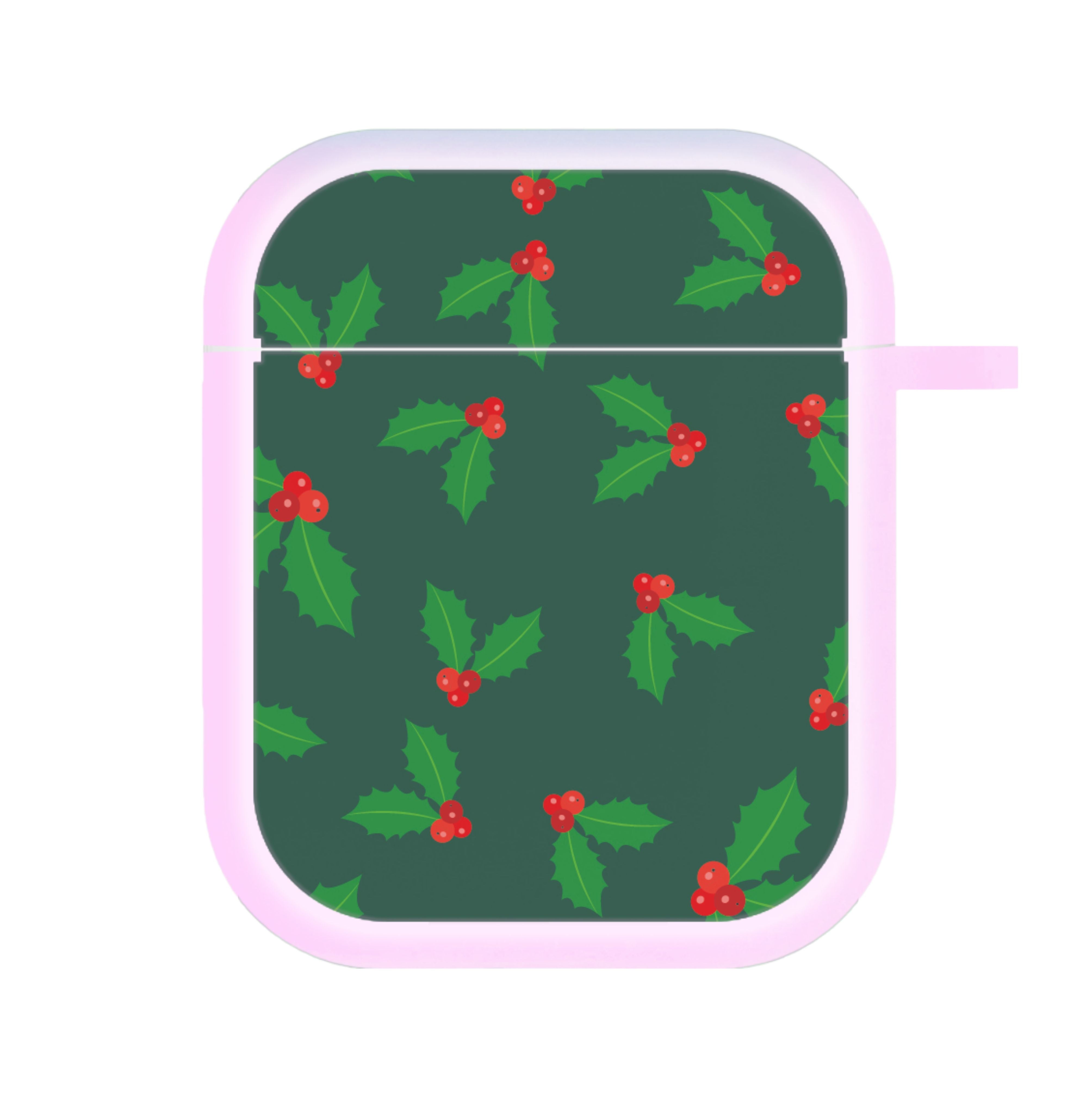 Holly - Christmas Patterns AirPods Case