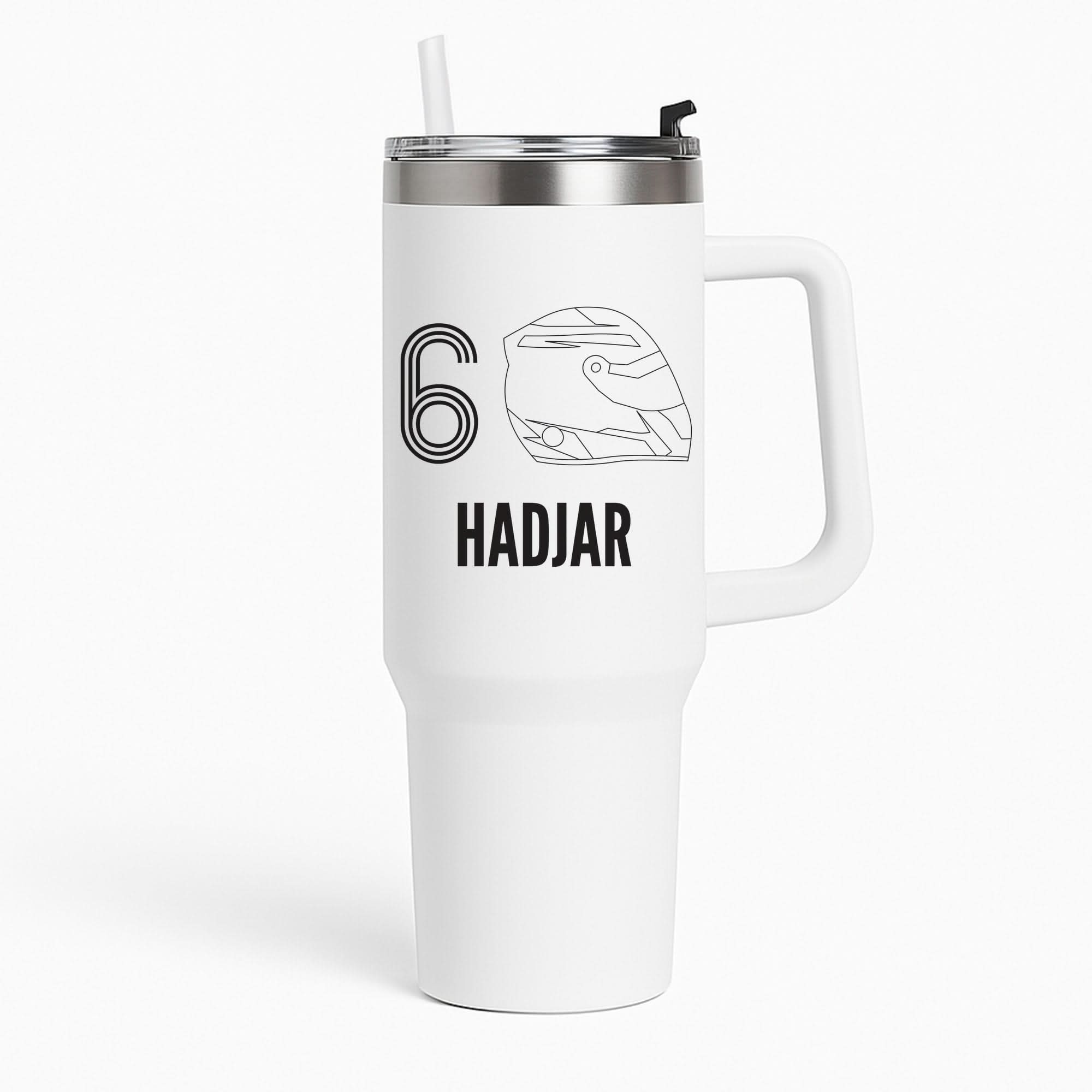 Hadjar Helmet 2026 Tumbler