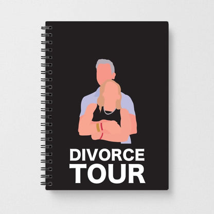 Divorce Tour Notebook