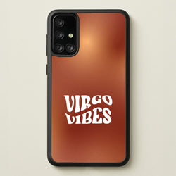 Virgo Vibes Gradient Zodiac Galaxy A71 Case