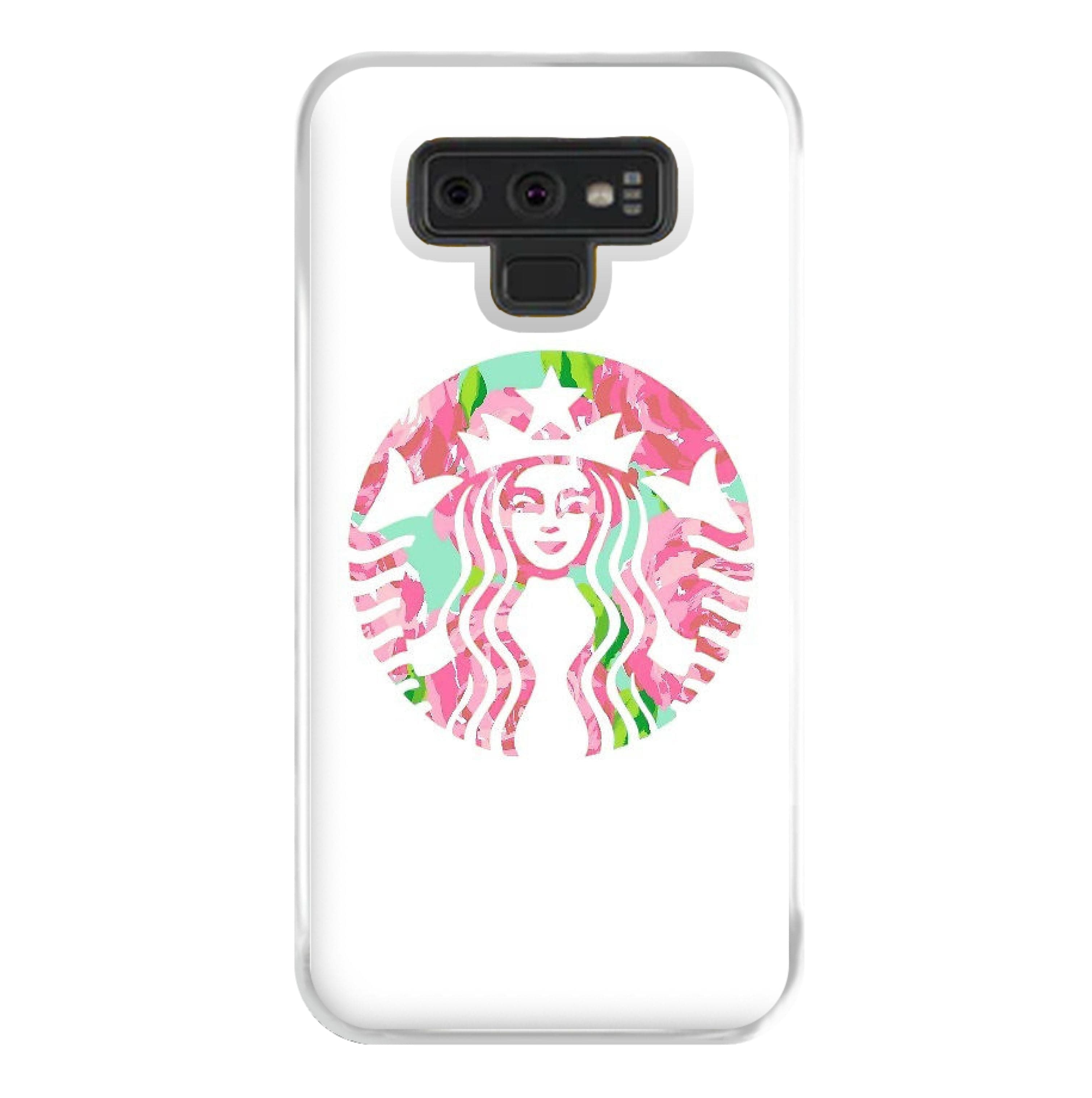 Pink Coffee Logo Phone Case