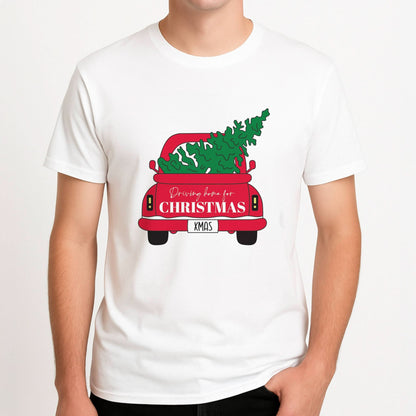 Driving Home For Christmas Truck Mens T-Shirt