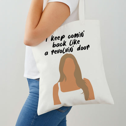 Revolving Door Shoulder Bag
