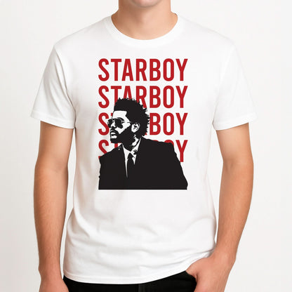 Starboy Singer Mens T-Shirt