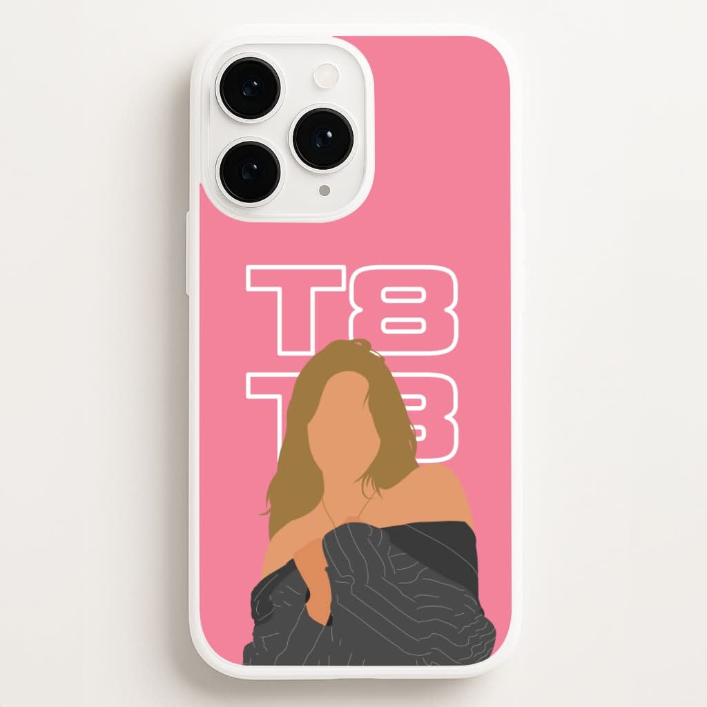 T8 Pink  Phone Case