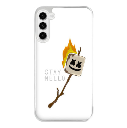 Stay Mello White Helmet DJw - White Helmet DJ Phone Case