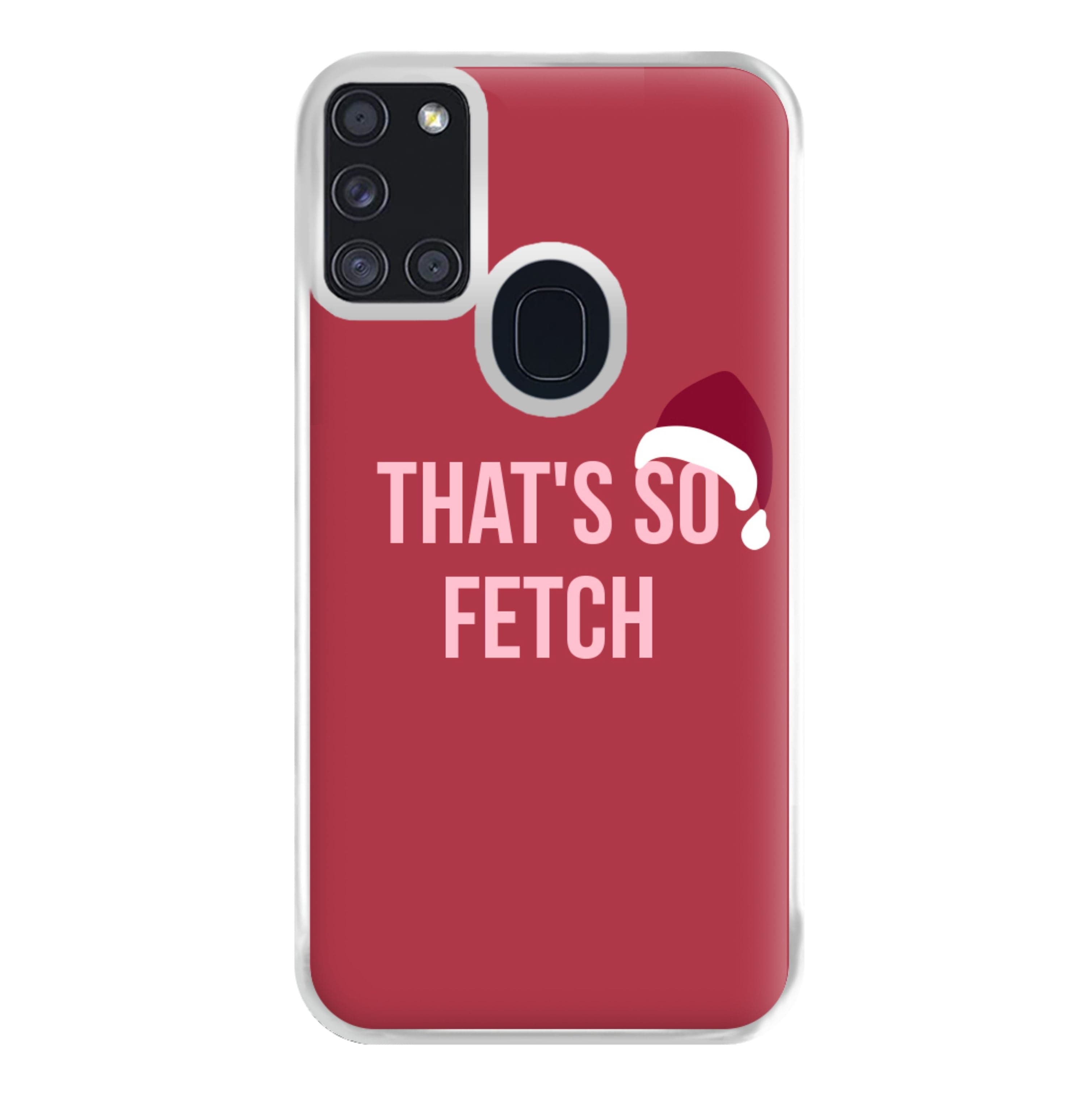 That's So Fetch - Christmas Meanies Phone Case