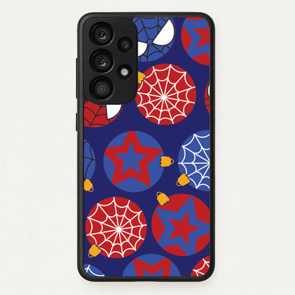 Spider Hero Baubles Pattern Galaxy A53 Case