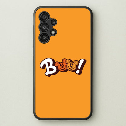 Pumkin Mouse Boo Galaxy A13 Case