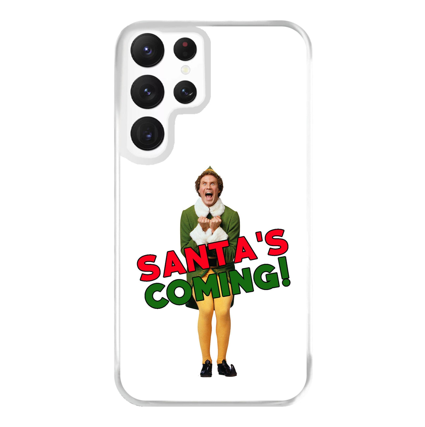 Buddy The Eld - Santa's Coming! Phone Case