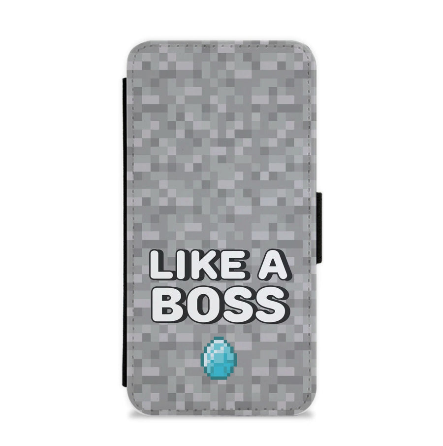 Like A Boss Flip / Wallet Phone Case