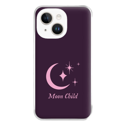Moon Child  iPhone 14 Plus Case
