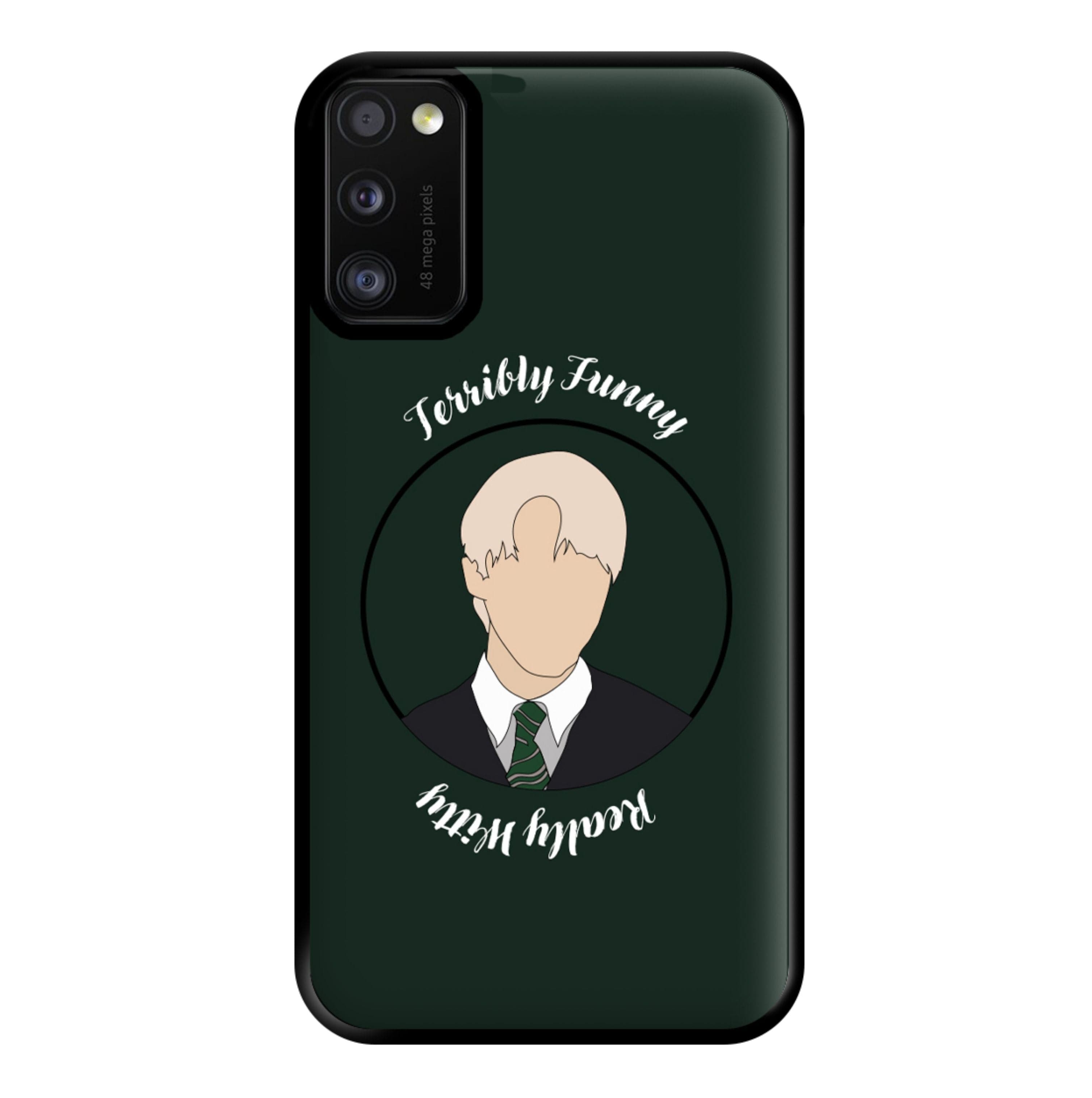 Terribly Funny, Really Witty Draco Malfoy Phone Case