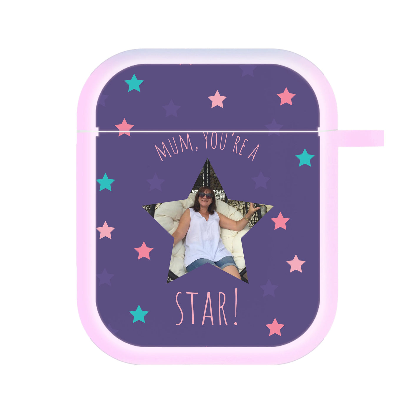 Star - Personalised Mother's Day AirPods Case