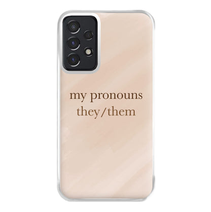 They & Them - Pronouns Phone Case