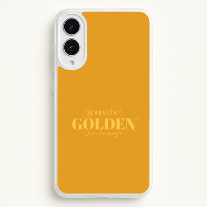 Gonna Be Golden Galaxy S25 Edge Case