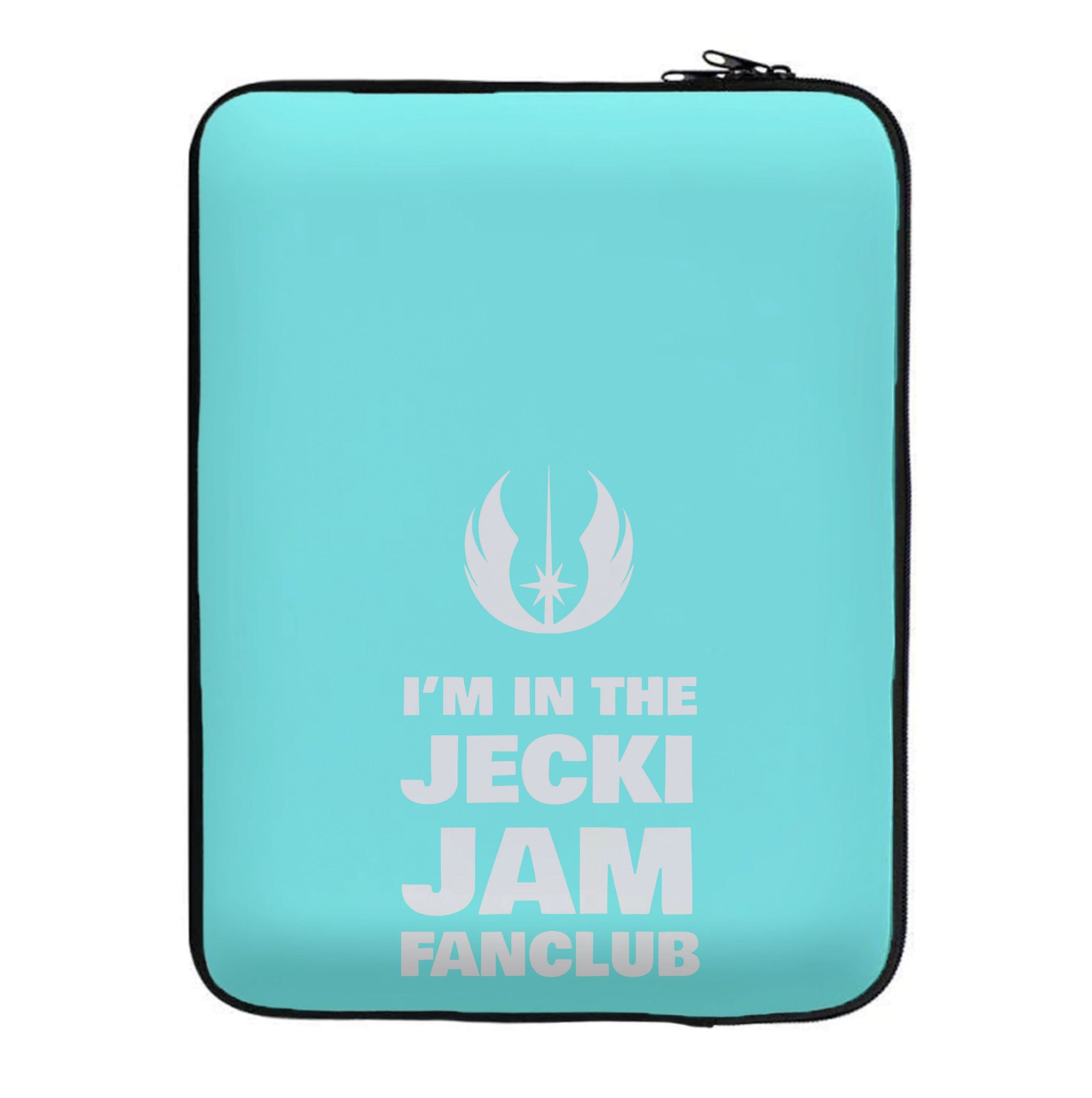 I'm In The Jecki Jam Fanclub Laptop Sleeve