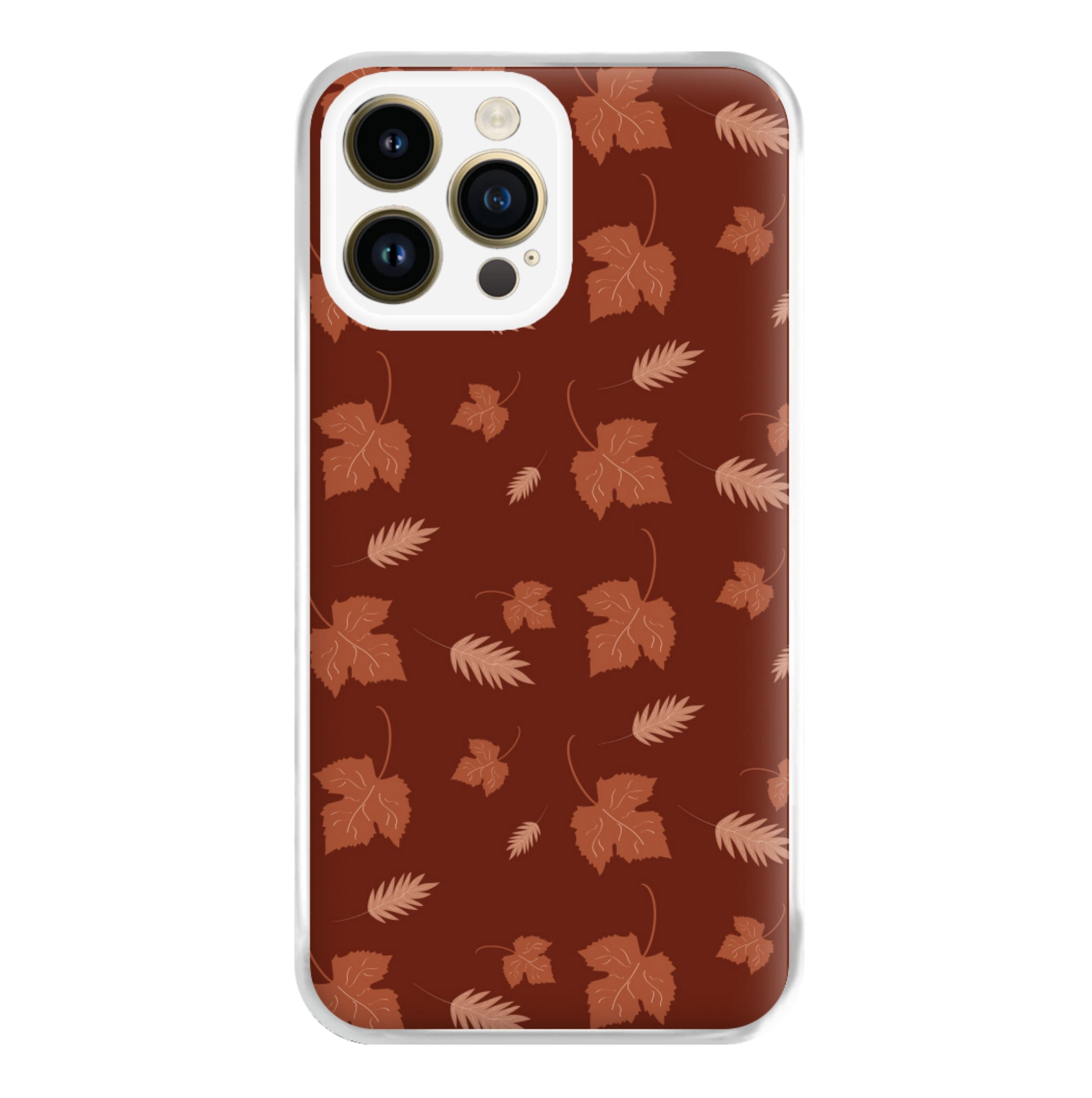 Autumn Leaf Patterns Phone Case