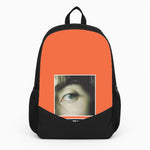 What's The Story Orange Backpack