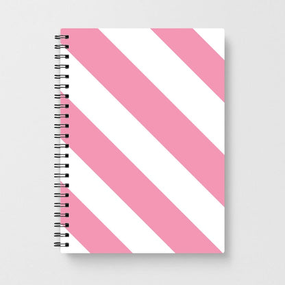 Candy Cane Stripes Notebook