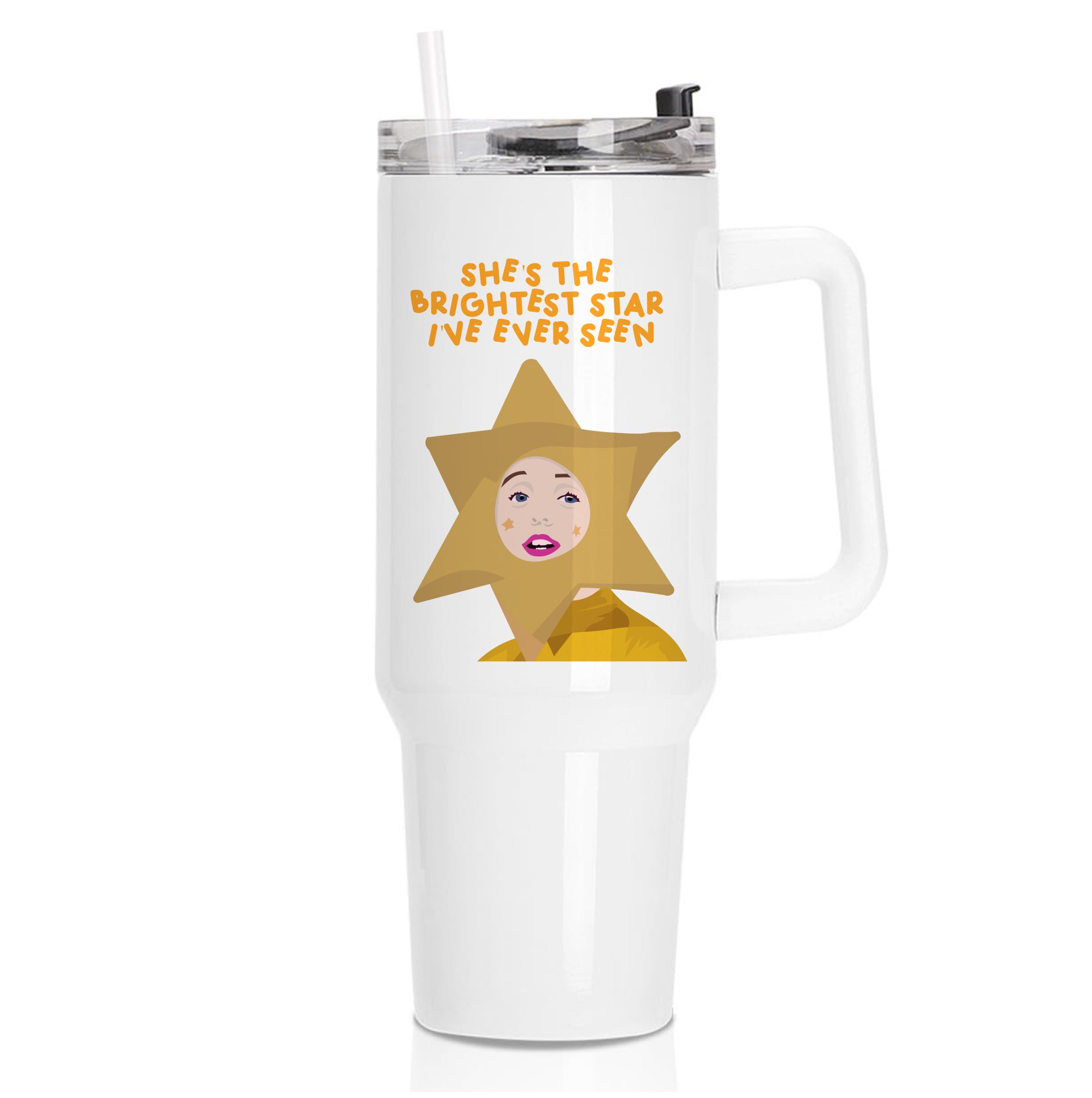 She's The Brightest Star I've Ever Seen - Christmas Tumbler