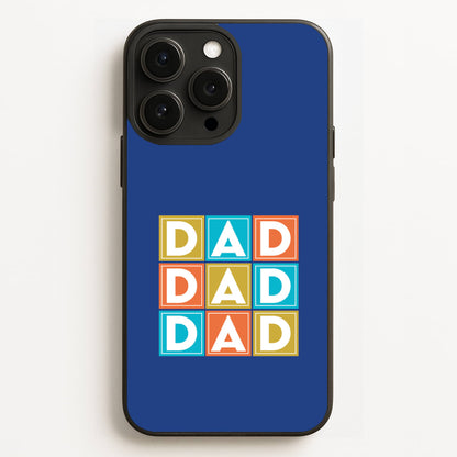 Dad Cubes iPhone 12 Pro Max Case