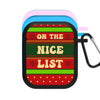 Naughty Or Nice AirPods Cases